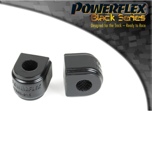 Powerflex Buchsen Stabilisator hinten 20.7mm für Audi Q2 4WD Quattro MULTI LINK Black Series