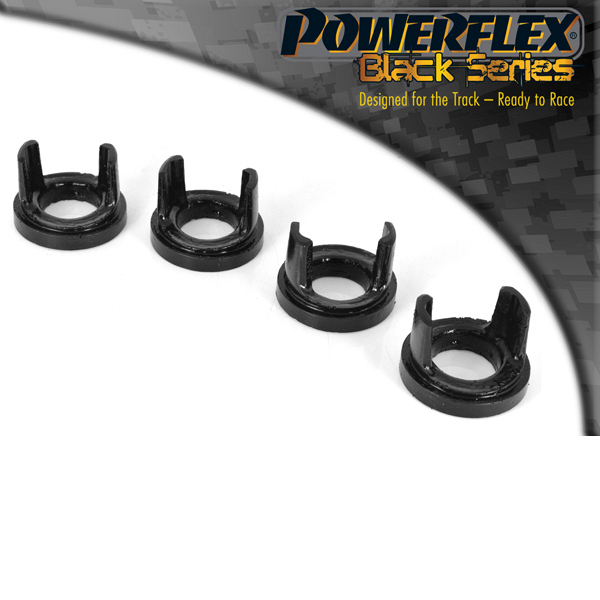 Powerflex für Volvo 260 (1975 -1985) Längslenker zu Achse Einsatz HA PFR88-219BLK Black Series