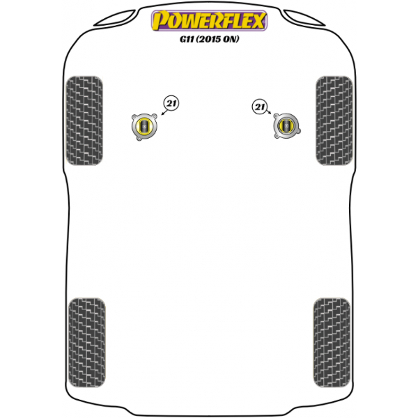 Powerflex Buchsen BMW G11 (2015-)