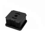 Powerflex Buchsen Auspuffhalterung am Fahrgestell hinten für Renault Clio II inc 172 & 182 (1998-2012) Black Series