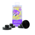 Powerflex VAG Jacking Point Insert Kit of 4 for Skoda Octavia Mk1 Typ 1U