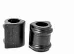 Powerflex Buchsen Stabilisator vorne innen an Fahrgestell 22mm für Peugeot 106 (1991-2003) Black Series