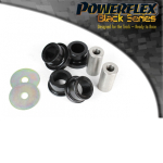 Powerflex Buchsen Querlenker unten vorne VA für Ford Fiesta Mk6 inc ST & Fusion (2002-2008) Black Series