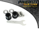 Powerflex Buchsen Vorderradaufhängung PU Buchse vorne für Sturzeinstellung für Ford Fiesta Mk6 inc ST & Fusion (2002-2008) Black Series