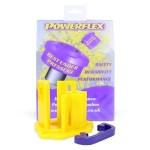 Powerflex Buchsen Motoraufnahme vorne oben rechts für Ford Fiesta Mk6 inc ST & Fusion (2002-2008)