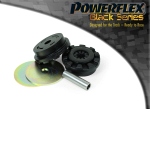 Powerflex Lower Engine Mount Large Bush 30mm Bracket for Ford Fiesta Mk7 (2008-2017) Black Series