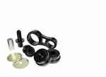 Powerflex Buchsen und Halterung Motor Aufnahme, Track Use für Ford Fiesta Mk6 inc ST & Fusion (2002-2008) Black Series