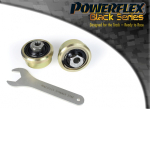 Powerflex Buchsen Querlenker vorne, hintere Buchse für Nachlaufeinstellung für Ford Fiesta MK8 ST 200 (2017-) Black Series