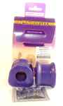 Powerflex Buchsen Stabilisator vorne innen an Fahrgestell 24mm für Ford Capri (1969-1986)