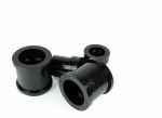 Powerflex Buchsen Vorderradaufhängung PU Buchse hinten für Honda Civic Mk8 FK/FN (2005-2012) Black Series