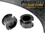 Powerflex Buchsen Stabilisator vorne innen an Fahrgestell 24mm für Audi 80, 90 Quattro inc Avant (1983-1992) S2 Coupe B3 (1991-1996) Black Series