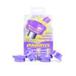 Powerflex Buchsen Fahrschemel Aufnahme VA vordere Buchse 12mm für Audi Cabriolet (1992 - 2000)