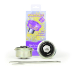 Powerflex Buchsen Vorderradaufhängung PU Buchse hinten für Sturzeinstellung für Skoda Octavia Mk3 5E (2013-) up to 150PS Rear Beam