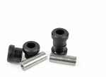 Powerflex Buchsen Querlenker vorne PU Buchse vorne für Mercedes Benz W201 190 (1982-1993) Black Series