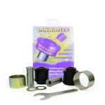 Powerflex Buchsen vordere obere Querlenkerbuchse mit einstellbarem Sturz für Mercedes Benz C209/A209 (2003-2010)