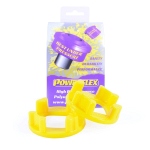 Powerflex Buchsen Motorhalter unten langes Innenteil für Smart ForFour 454 (2004-2006)