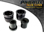 Powerflex Buchsen vorderer Querlenker hintere Buchse (E46 Hybrid, Aluminium Outer) für BMW E36 3 Series Compact (1993-2000) Black Series