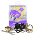 Powerflex Buchsen Zug-, Schubstrebe zu Karosserie mit Nachlaufkorrektur für BMW F80 3 Series M3