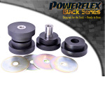 Powerflex Buchsen Zugstrebe vorne unten an der Karosserie für BMW E39 5 Series 520 to 530 Touring (1996 - 2004) Black Series