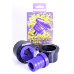 Powerflex Buchsen Vorderradaufhängung PU Buchse hinten, Aluminium Außenhüllen für BMW E46 3 Series Compact (1999 - 2006)