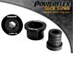 Powerflex Buchsen Vorderradaufhängung PU Buchse hinten, Aluminium Außenhüllen für BMW Z4 E85 & E86 (2003-2009) Black Series