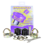 Powerflex Buchsen Zug-, Schubstrebe zu Karosserie mit Nachlaufkorrektur für BMW F06, F12, F13 6 Series M6