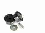 Powerflex Buchsen Motor Aufnahme unten für Peugeot 206 Black Series