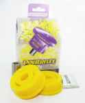 Powerflex Buchsen Motor Aufnahme unten hinten für Peugeot 206