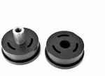 Powerflex Buchsen Motor Aufnahme unten hinten für Peugeot 206 Black Series