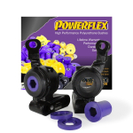 Powerflex Buchsen vorderer Querlenker, hintere Buchse und Halterung für Mini Roadster R59 (2012-2015)