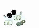 Powerflex Buchsen Querlenker hintere Buchse für Renault Clio III Sport 197/200 (2005 - 2012) Black Series