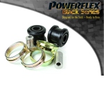 Powerflex Buchsen Querlenker vorne hinten für Nachlaufeinstellung für Renault Clio III Sport 197/200 (2005 - 2012) Black Series