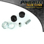 Powerflex Buchsen Querlenker vorne hinten für Nachlaufeinstellung für Renault Clio IV inc RS (2012-2019) Black Series