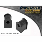 Powerflex Buchsen Stabilisator vorne an Fahrgestell 12.7mm für Saab 96 (1960-1979) Black Series