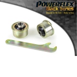 Powerflex Buchsen Querlenker vorne hinten für Nachlaufeinstellung für Subaru Impreza GR, GH (2007-2011) & WRX + STI (2007-2014) Black Series