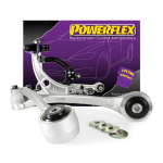 Powerflex Buchsen vorderer unterer Vorderlenker inkl. Buchsensatz für Tesla Model S (2012-)