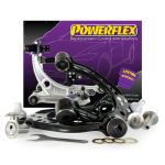 Powerflex Buchsen vorderer oberer Querlenker inkl. Buchsensatz, Sturz einstellbar für Tesla Model S (2012-)