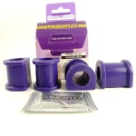 Powerflex Buchsen Stabilisator vorne innen an Fahrgestell für Opel Corsa A (1983-1993)