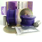Powerflex Buchsen Zug-, Schubstrebe zu Karosserie  für Opel Corsa B (1998-2000)