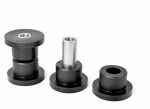 Powerflex Buchsen Vorderradaufhängung PU Buchse vorne für Opel Astra MK4 - Astra G (1998-2004) Black Series