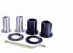 Powerflex Front Arm Front Bush, Camber Adjustable for VW T5 Transporter inc. 4Motion (2003-2015) Black Series