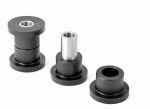 Powerflex Buchsen Vorderradaufhängung PU Buchse vorne für VW Bora 2WD (1999-2005) Black Series