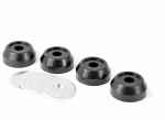 Powerflex Buchsen vordere Stabilisatorbefestigung 10mm M8 für VW Polo 6N (1995 - 2002) Black Series