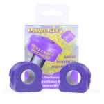 Powerflex Buchsen Stabilisator vorne innen an Fahrgestell 20mm für VW Bora 2WD (1999-2005)