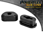 Powerflex Front Engine Mount Dog Bone (Motorsport) for Audi A3 Mk1 Typ 8L 2WD (1996-2003) Black Series