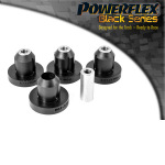 Powerflex Buchsen Fahrschemel zu Karosserie für Citroen AX Mk1 & 2 (1986-1998) Black Series