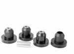 Powerflex Buchsen Fahrschemel zu Karosserie für Peugeot 106 (1991-2003) Black Series