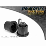 Powerflex Buchsen Achse zu Karosserie HA für Citroen C2 (2003-2009) Black Series