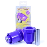 Powerflex Buchsen Achsträger Aufnahme HA für Citroen C1 (2005-2014)