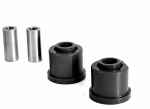 Powerflex Buchsen Achse zu Karosserie HA für Fiat 500 inc Abarth (2007-) Black Series